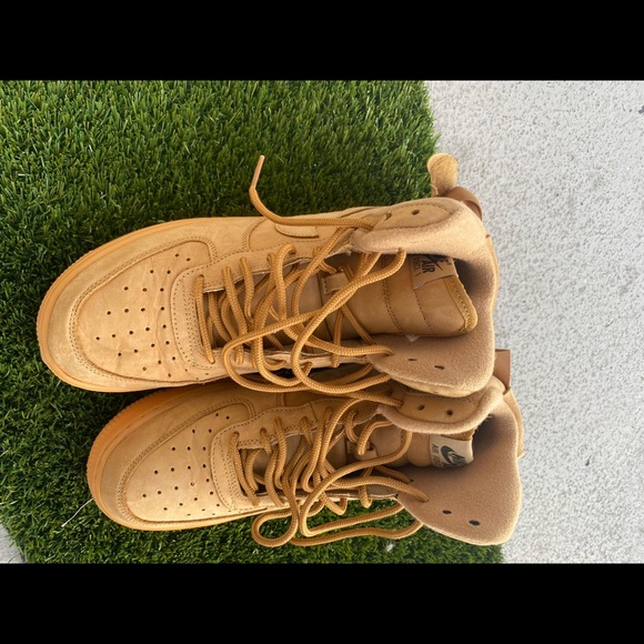Nike AF1 Flax - Picture 12 of 12